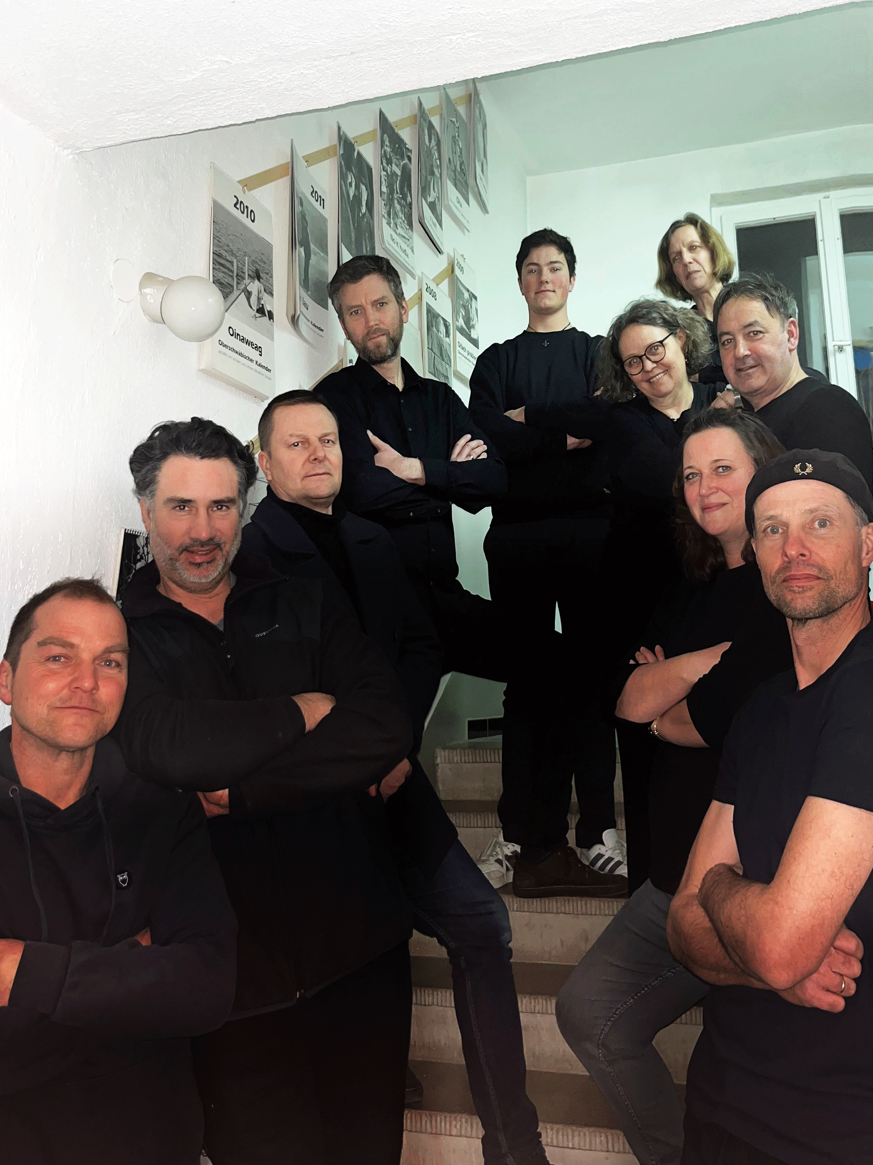 Die Band live